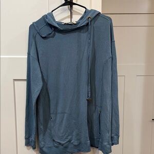 Soft Surroundings Light Blue Top/Bottom Loungewear